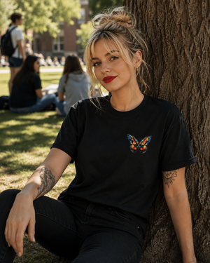 'Breaking Out 'Unisex classic tee by Artist Layla Moody