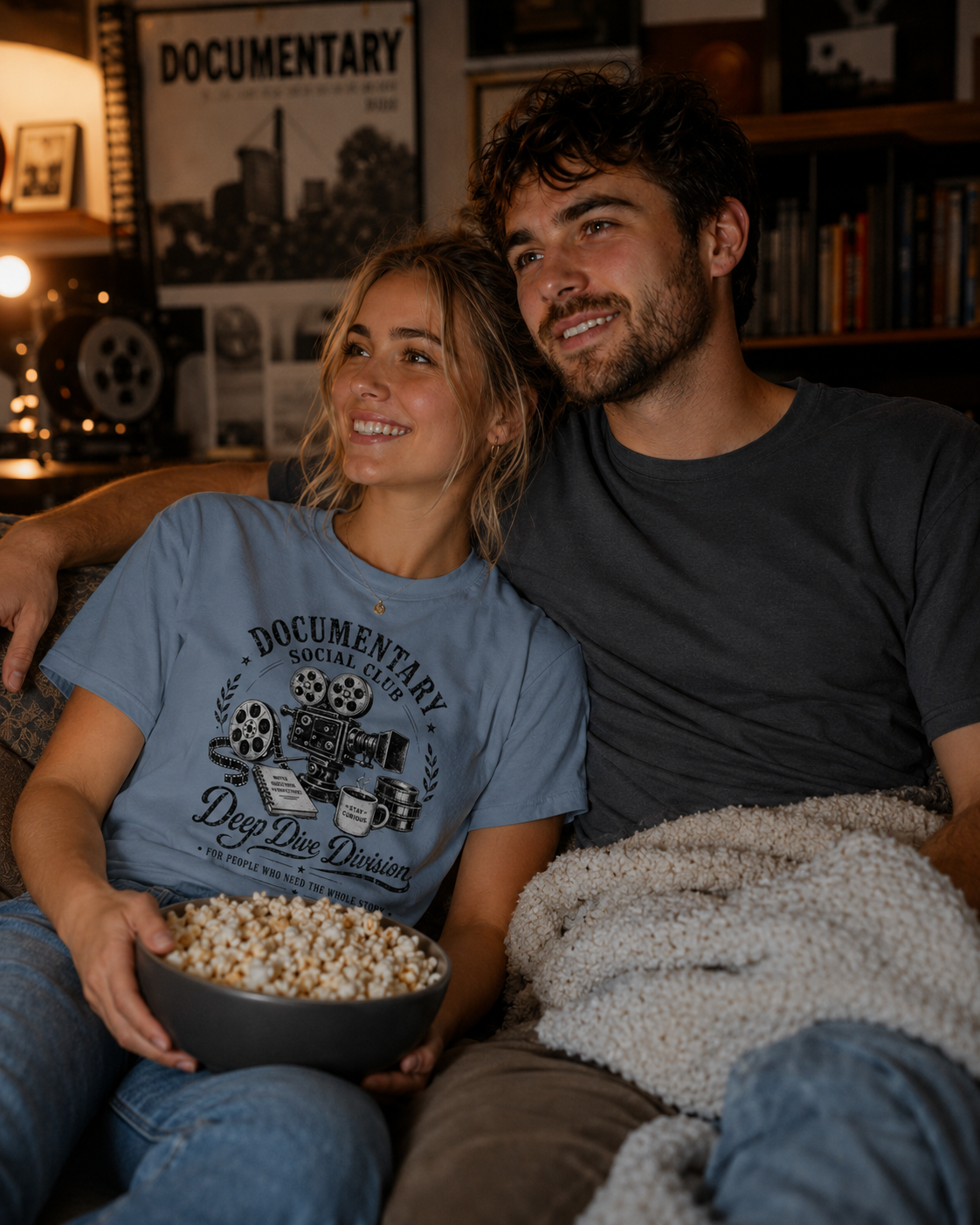 Documentary Social Club Tee by Layla Moody