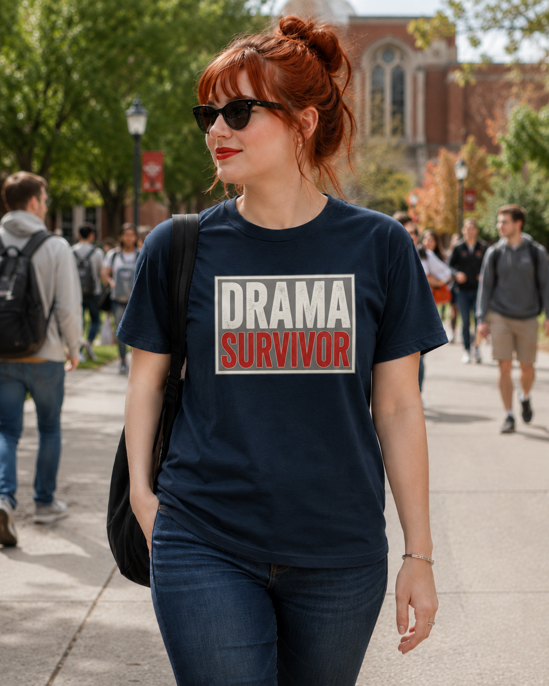'Drama Survivor' Classic Tee by Layla Moody