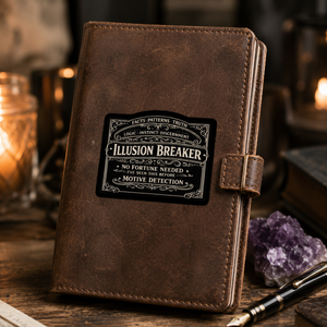 'Illusion Breaker' Sticker