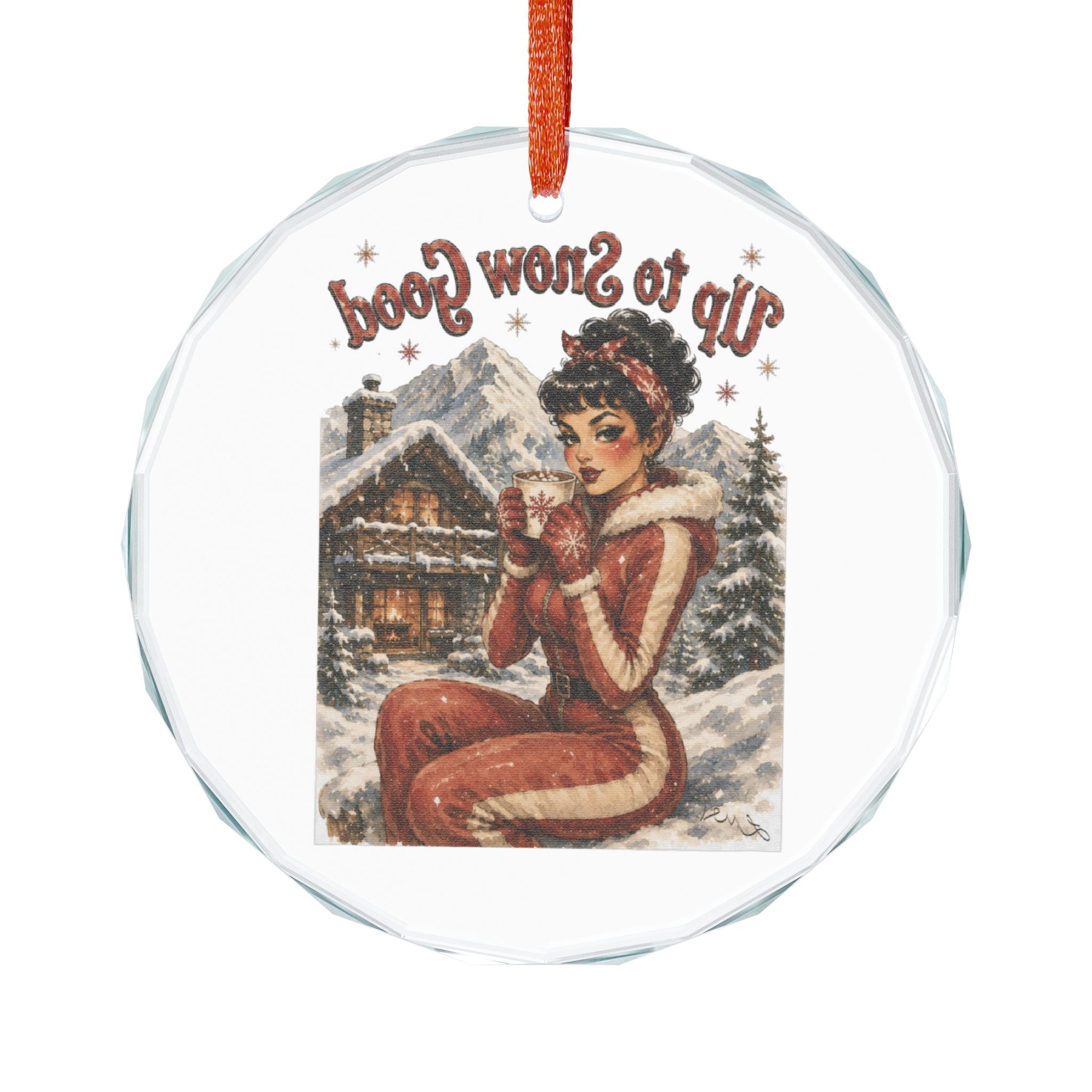 Crystal Glass Ornament
