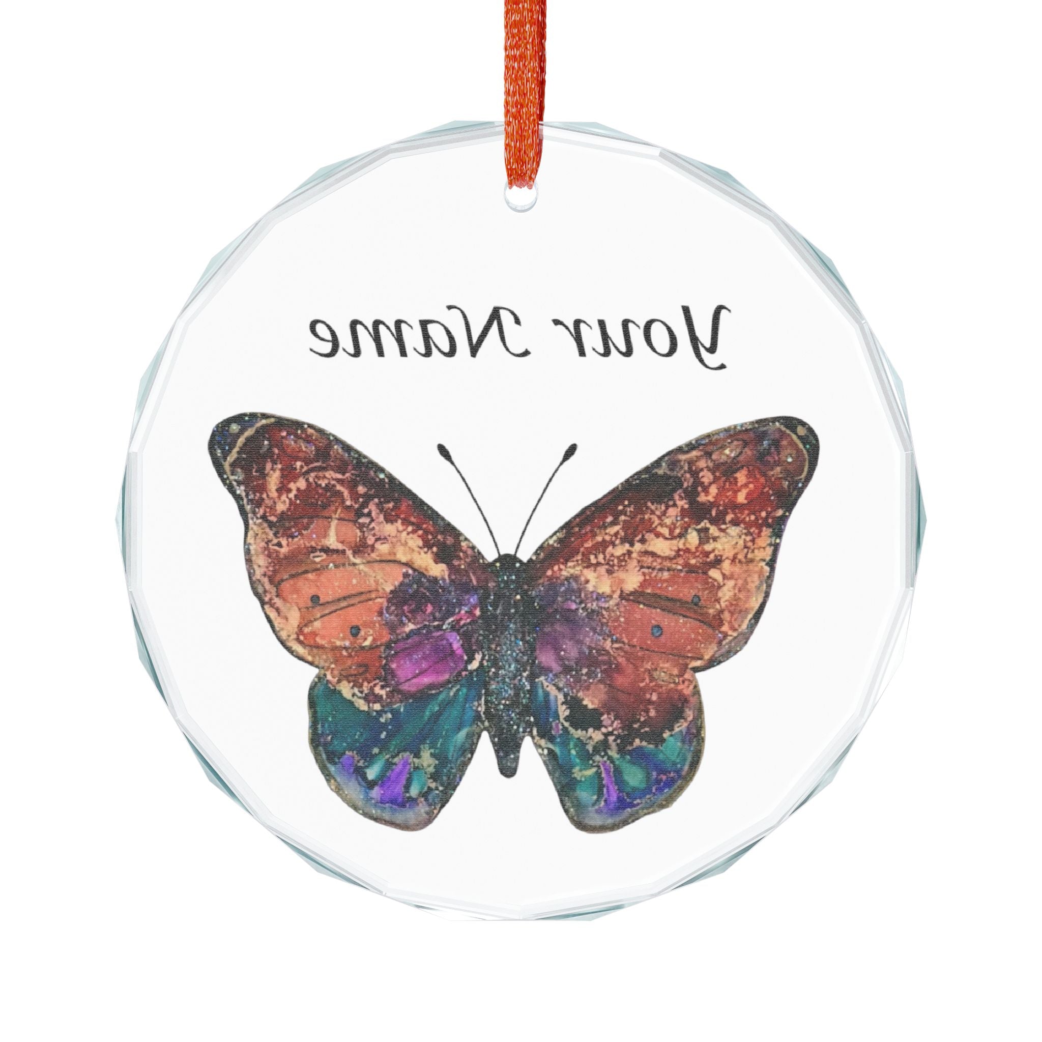 Crystal Glass Ornament