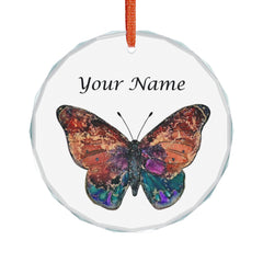 Crystal Glass Ornament