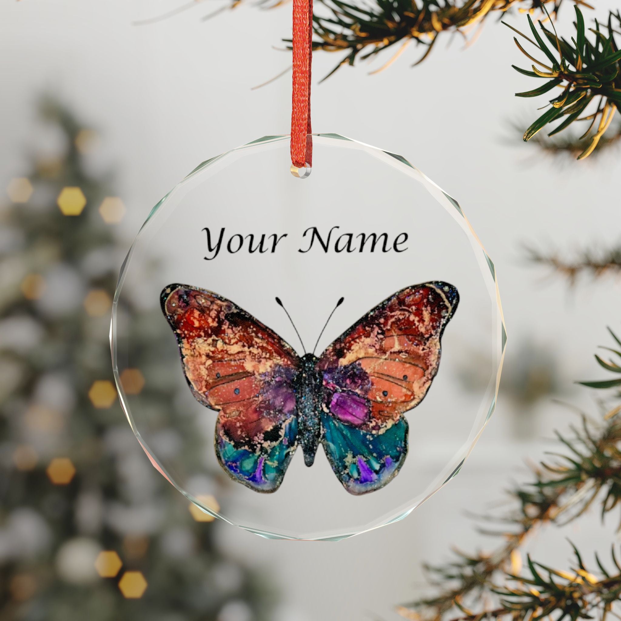 Crystal Glass Ornament