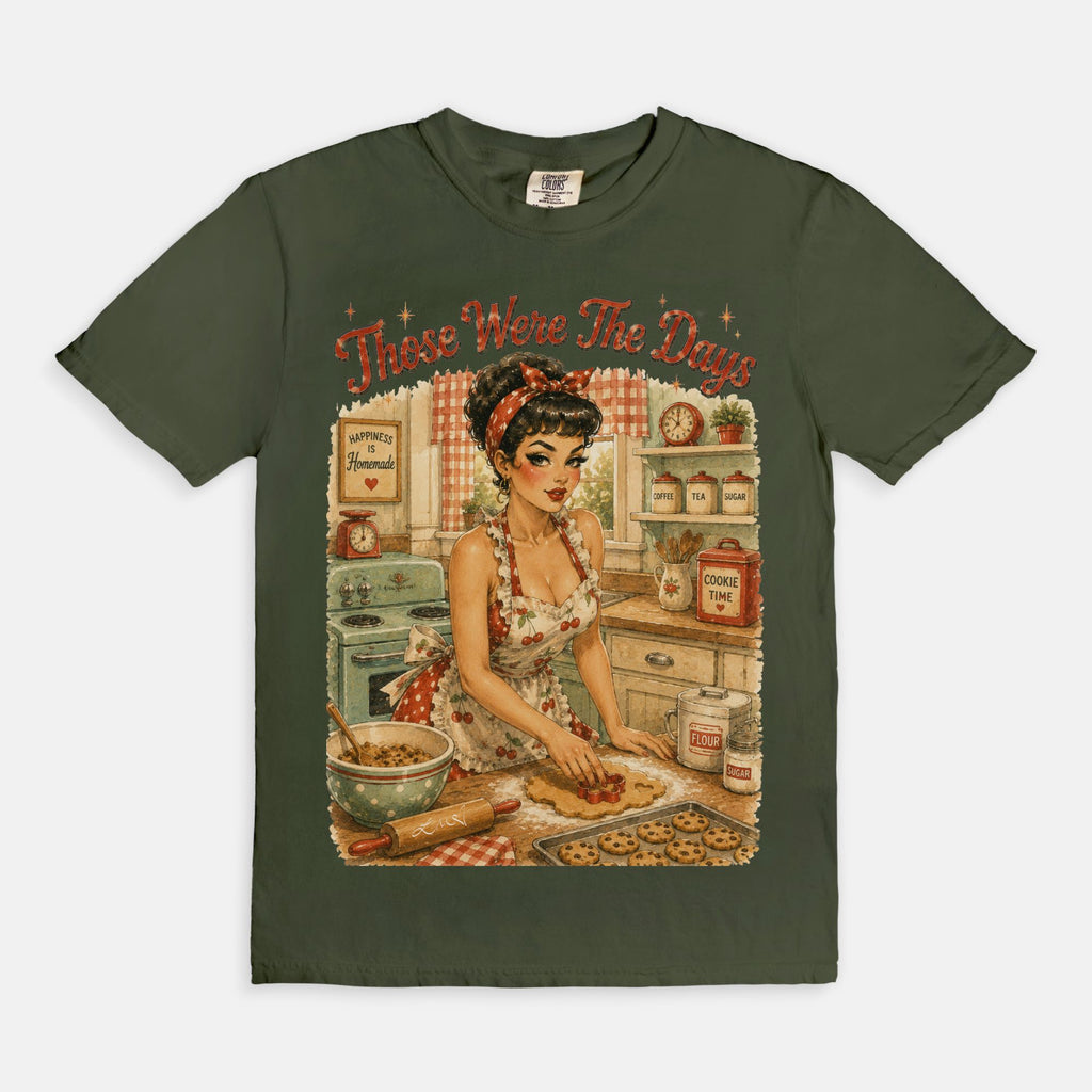 Those Were the Days Pin-Up Tee