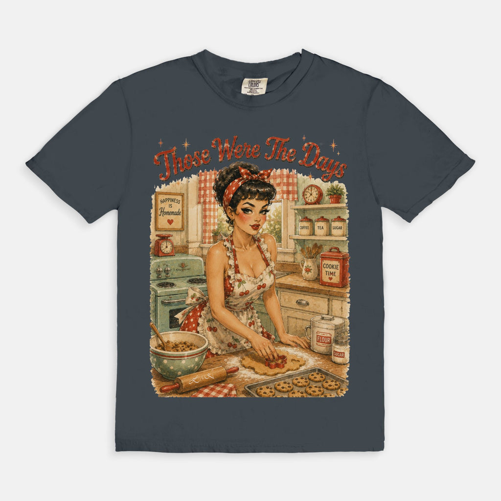 Those Were the Days Pin-Up Tee