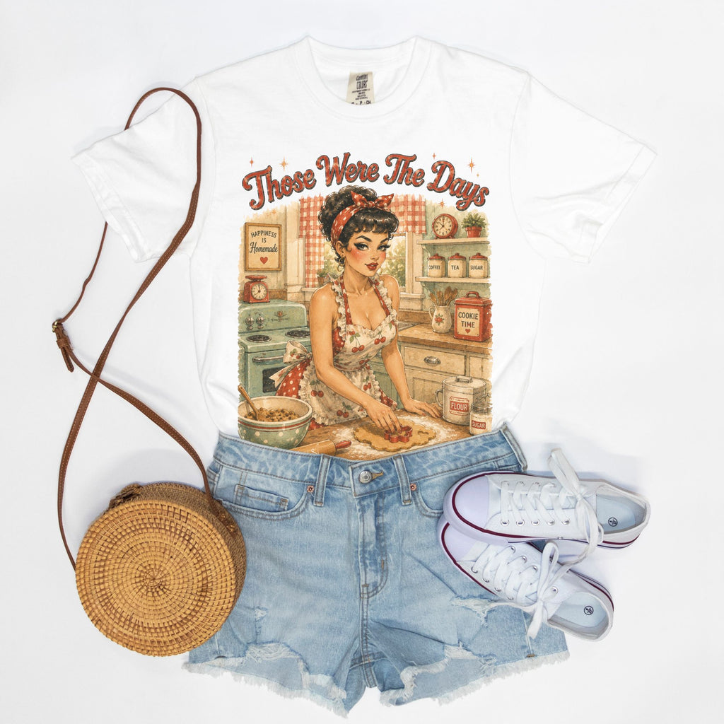 Those Were the Days Pin-Up Tee