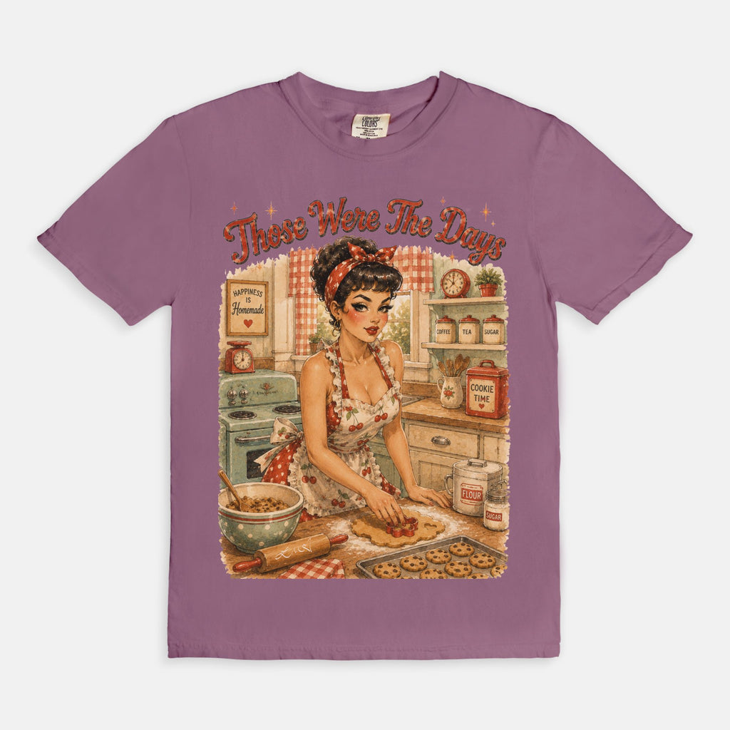 Those Were the Days Pin-Up Tee