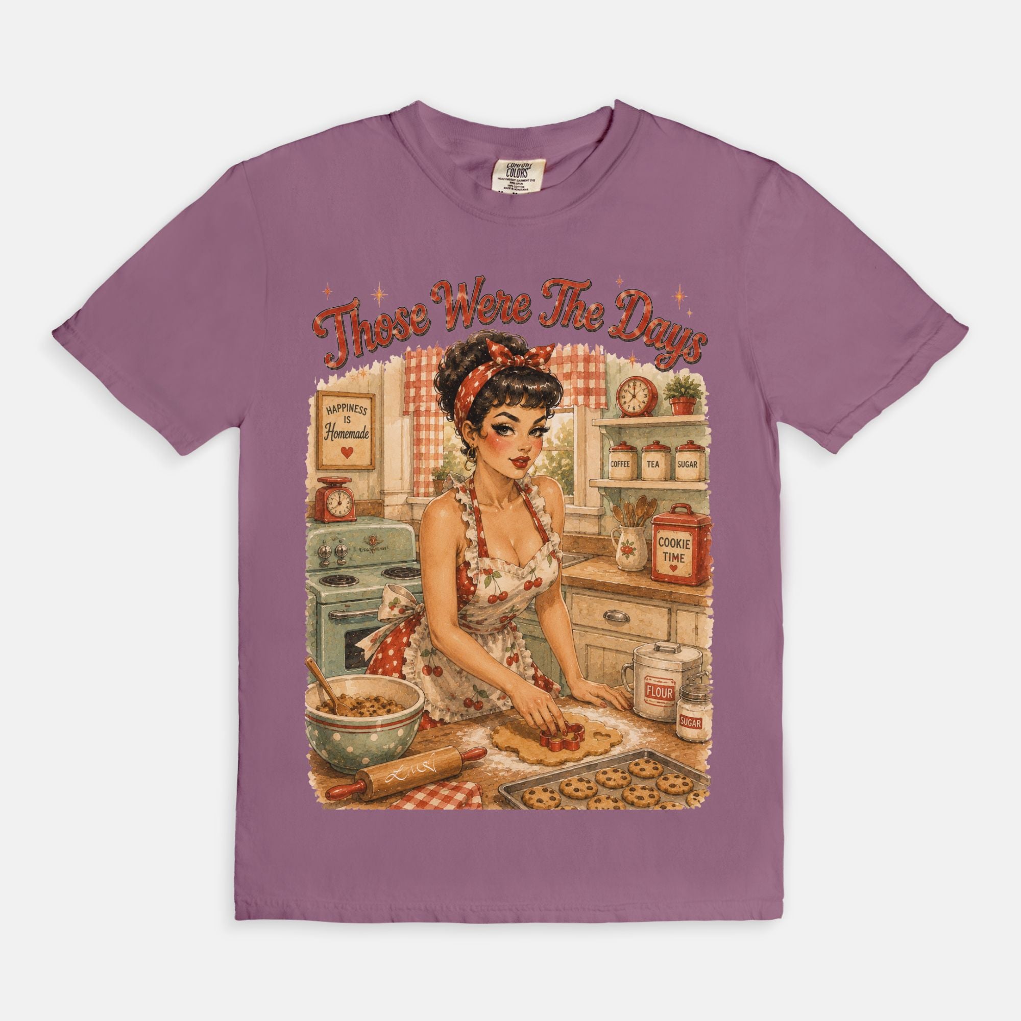 Those Were the Days Pin-Up Tee