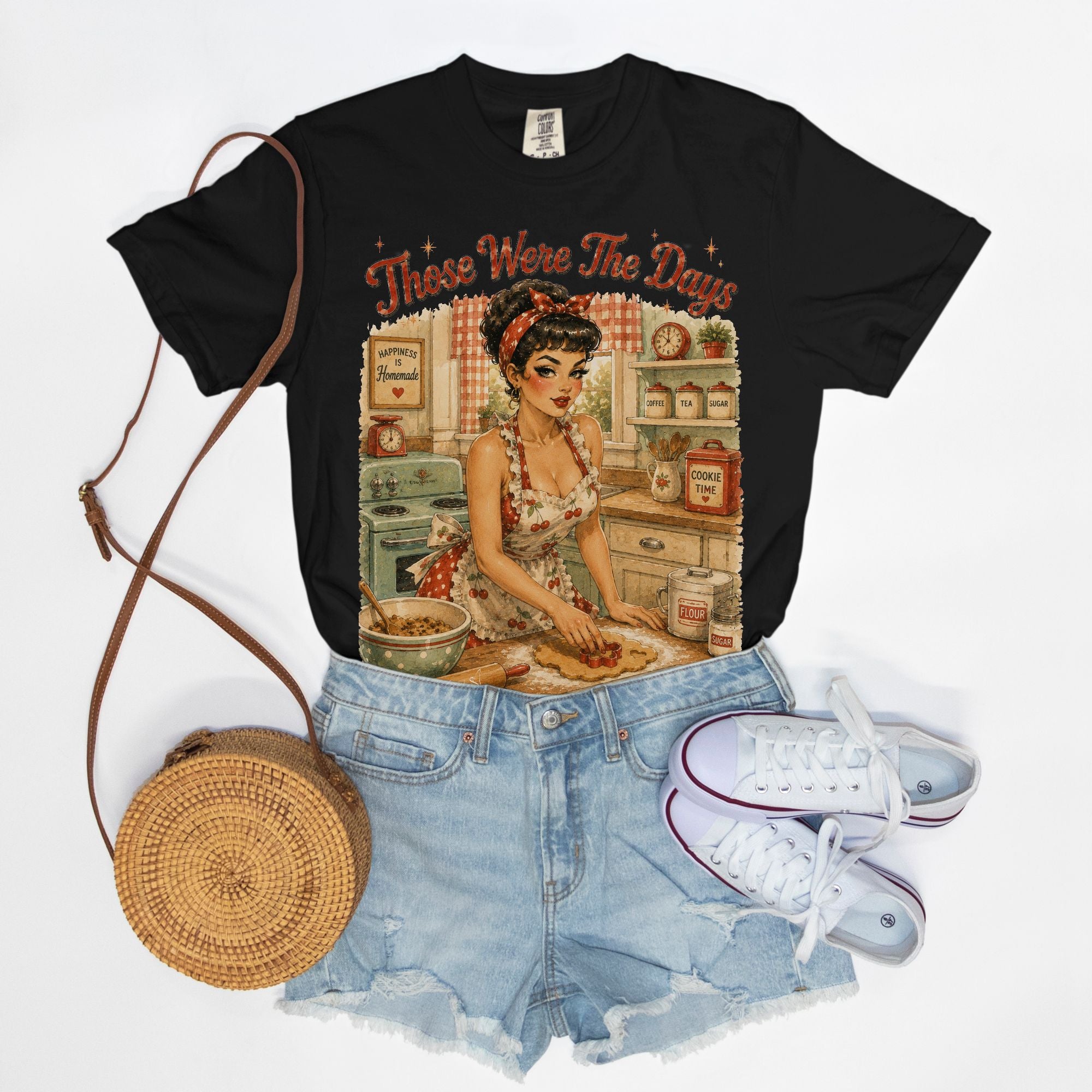 Those Were the Days Pin-Up Tee