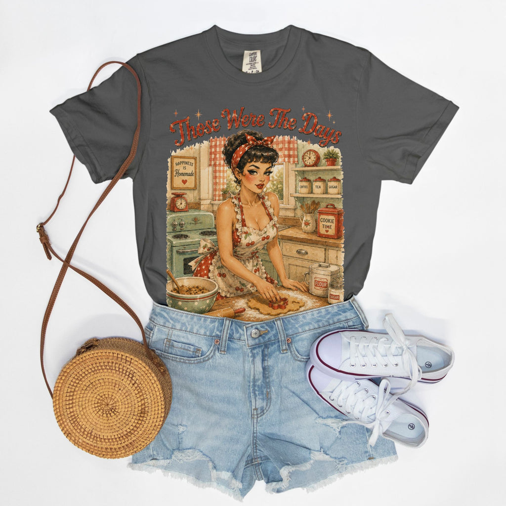 Those Were the Days Pin-Up Tee