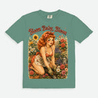 Bloom Baby, Bloom Vintage Pin-Up Tee