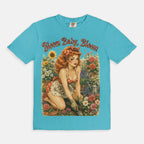 Bloom Baby, Bloom Vintage Pin-Up Tee