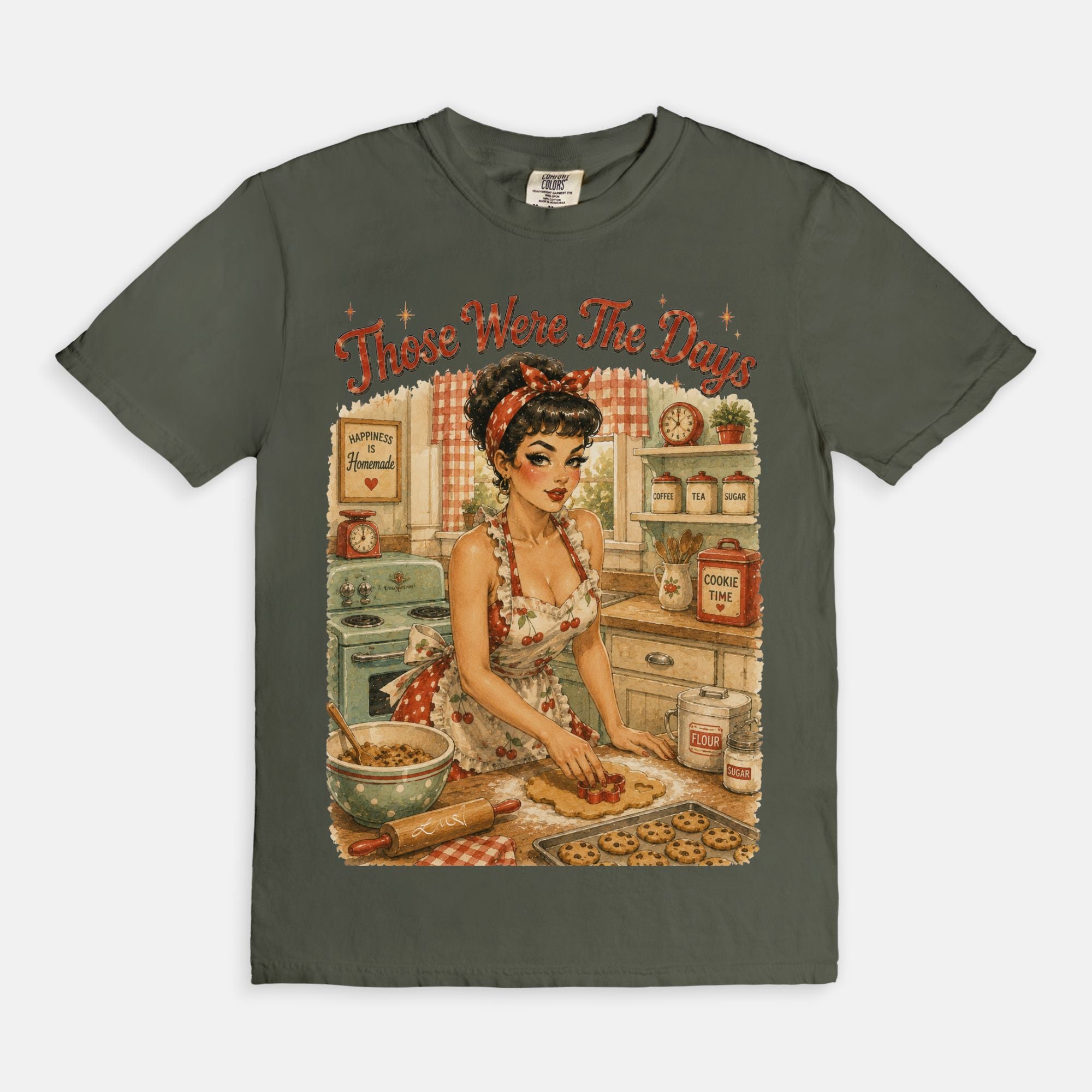Those Were the Days Pin-Up Tee