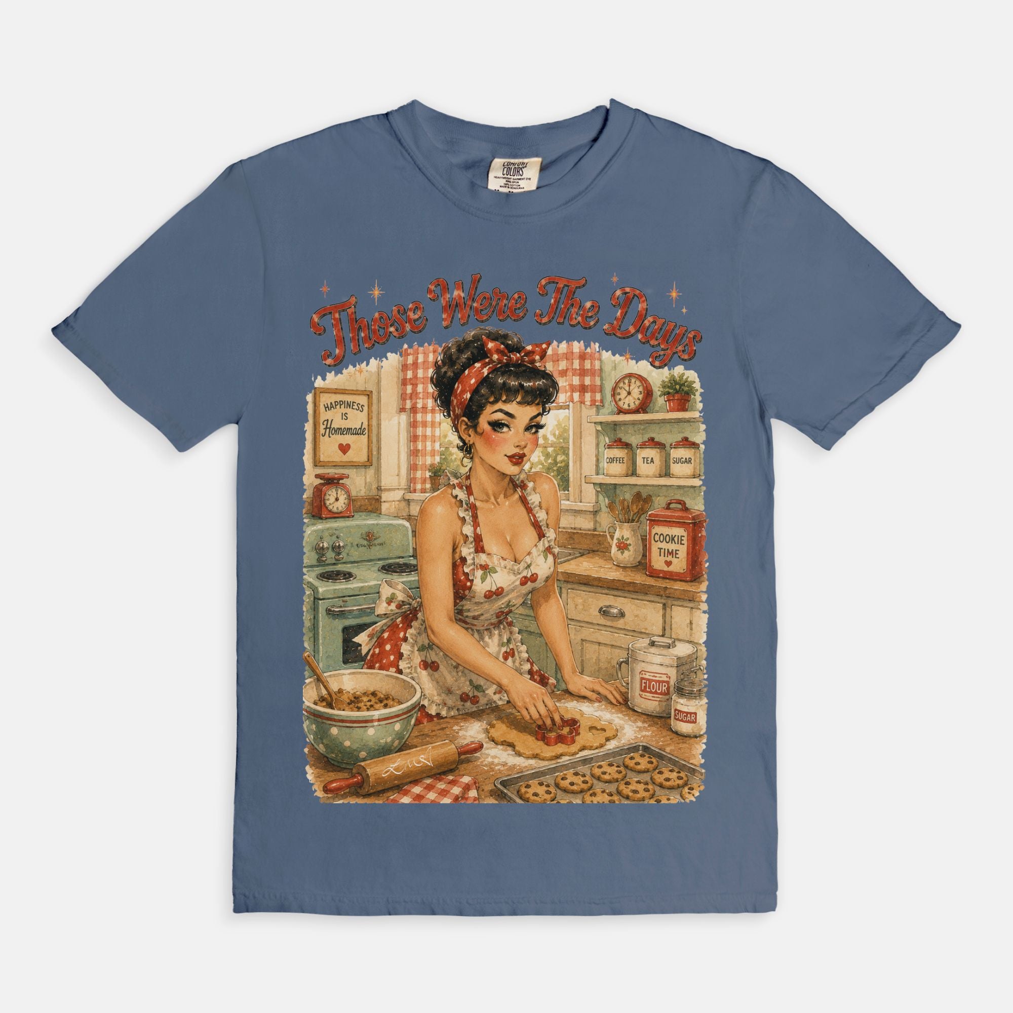 Those Were the Days Pin-Up Tee