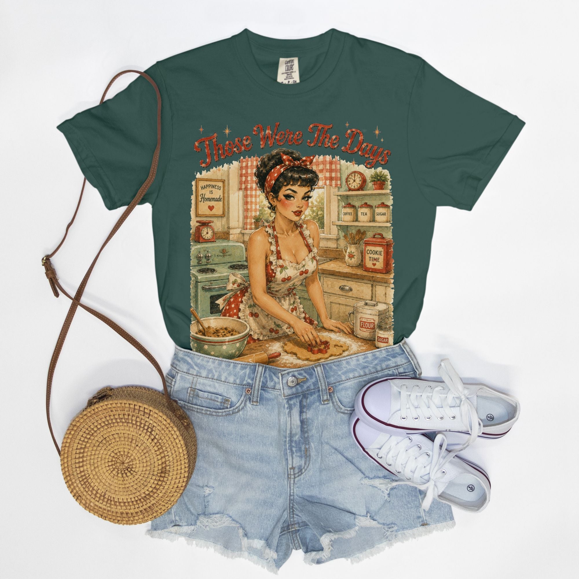Those Were the Days Pin-Up Tee