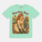 Bloom Baby, Bloom Vintage Pin-Up Tee