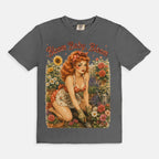 Bloom Baby, Bloom Vintage Pin-Up Tee