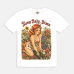 Bloom Baby, Bloom Vintage Pin-Up Tee