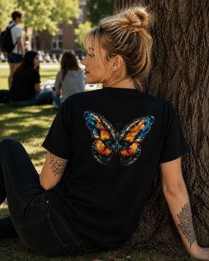 'Breaking Out 'Unisex classic tee by Artist Layla Moody