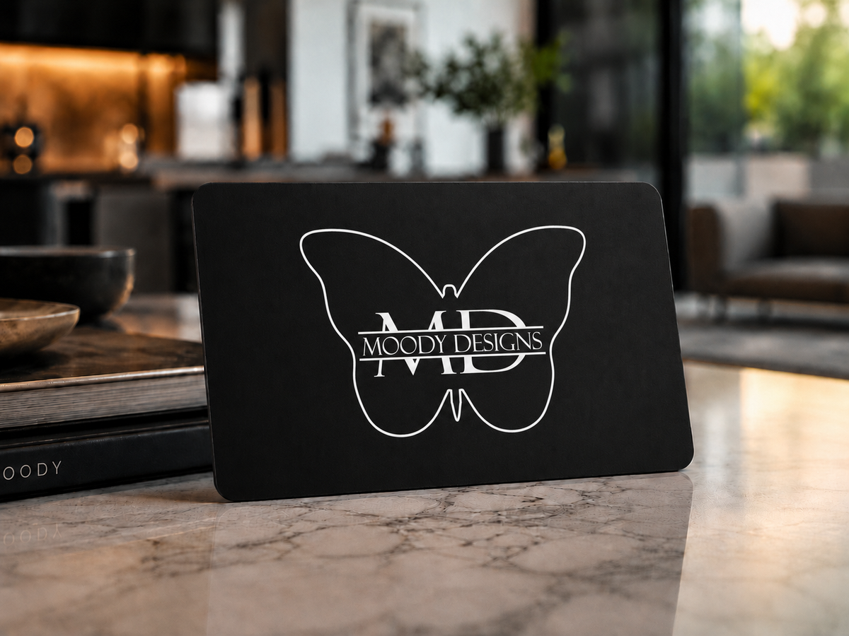 Moody Designs Gift Card