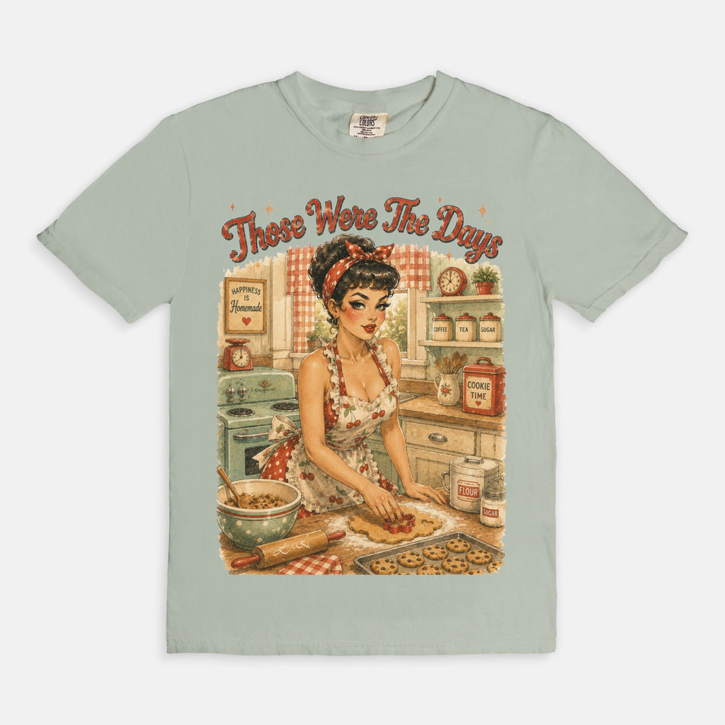 Those Were the Days Pin-Up Tee