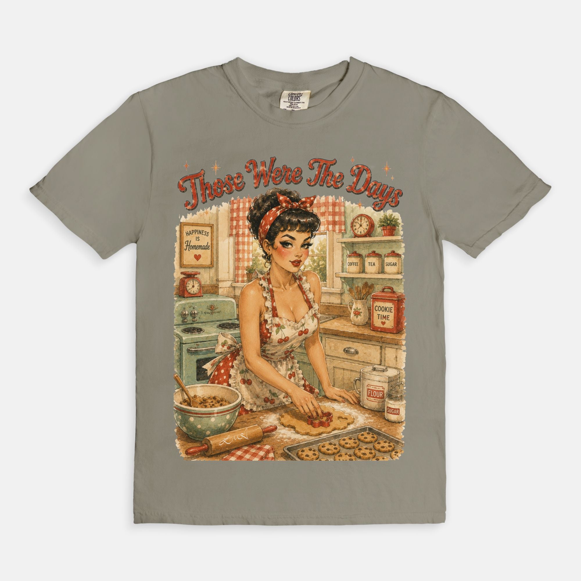 Those Were the Days Pin-Up Tee