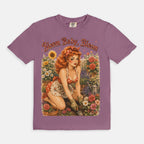 Bloom Baby, Bloom Vintage Pin-Up Tee
